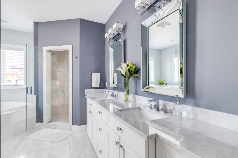 Elegant Vanity and Countertops